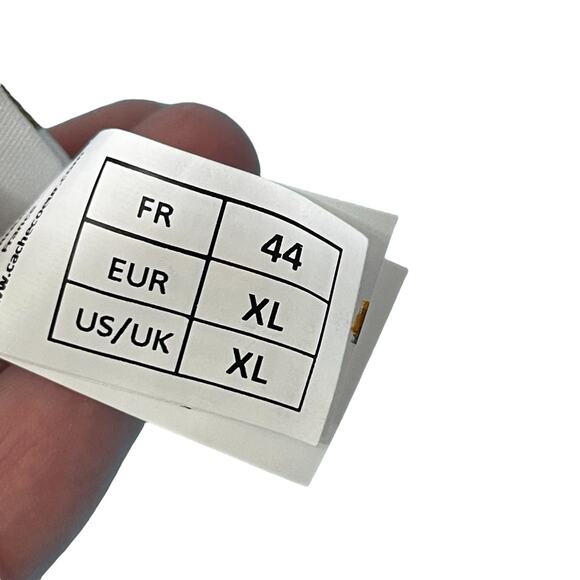 Cache Coeur Bloom Maternity Swim Top Kaki size XL - Picture 5 of 6